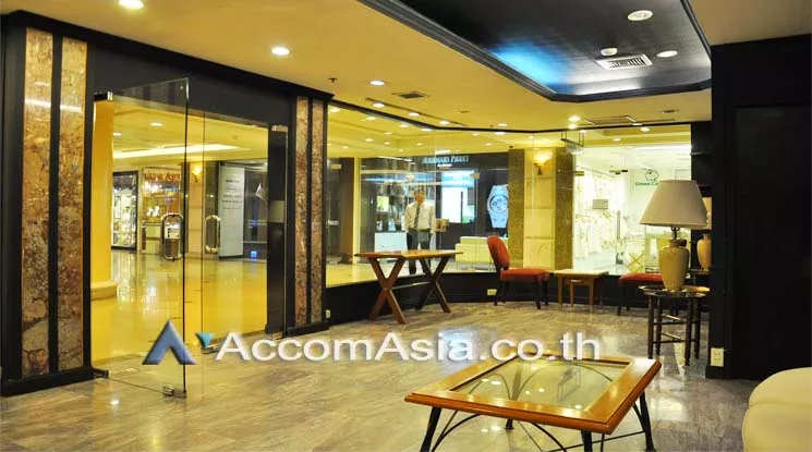 8  Retail / Showroom For Rent in Ploenchit ,Bangkok BTS Chitlom at President Tower AA11736